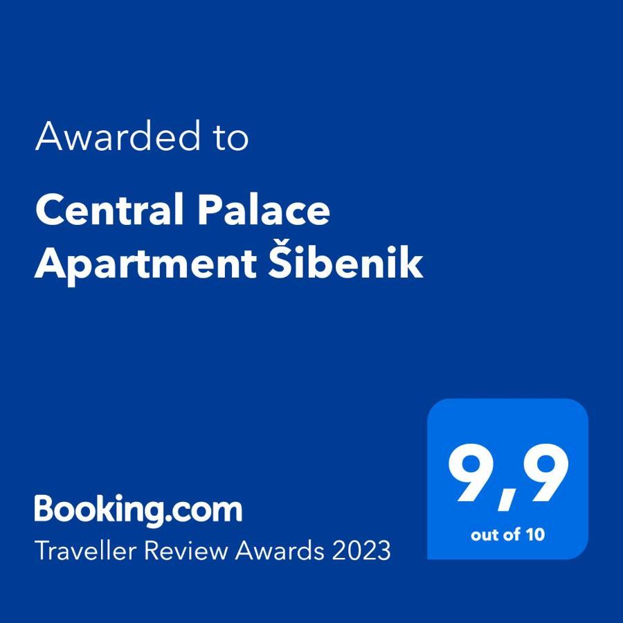 Central Palace Apartment Sibenik Ngoại thất bức ảnh