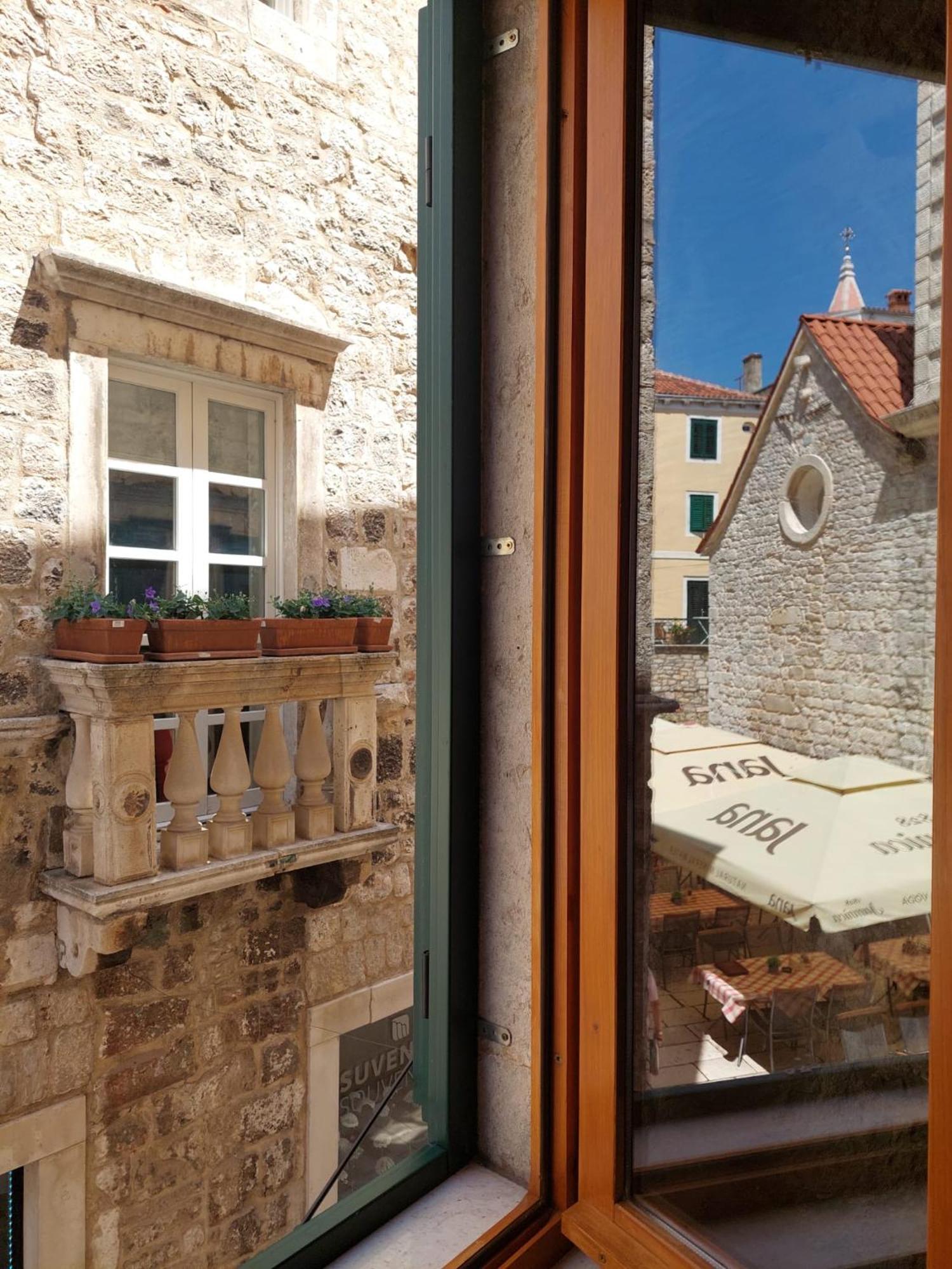 Central Palace Apartment Sibenik Ngoại thất bức ảnh